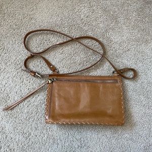 HOBO Evoke Crossbody in Honey